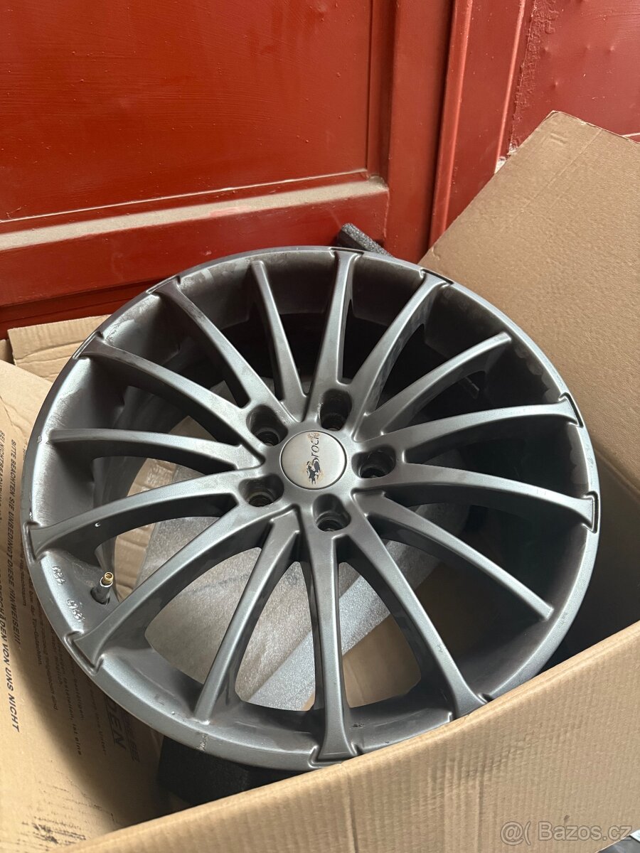 alu kola 5x120 r18