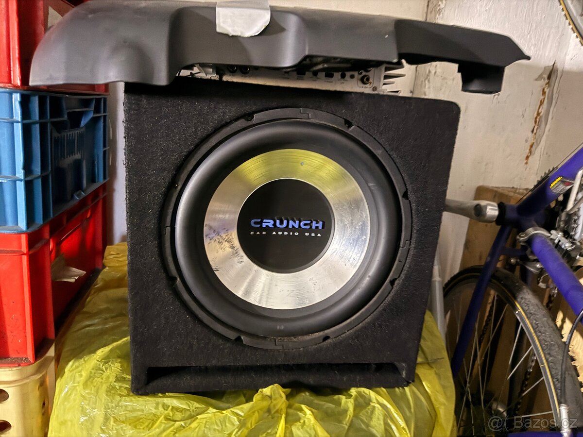 SUBWOOFER CRUNCH 700W