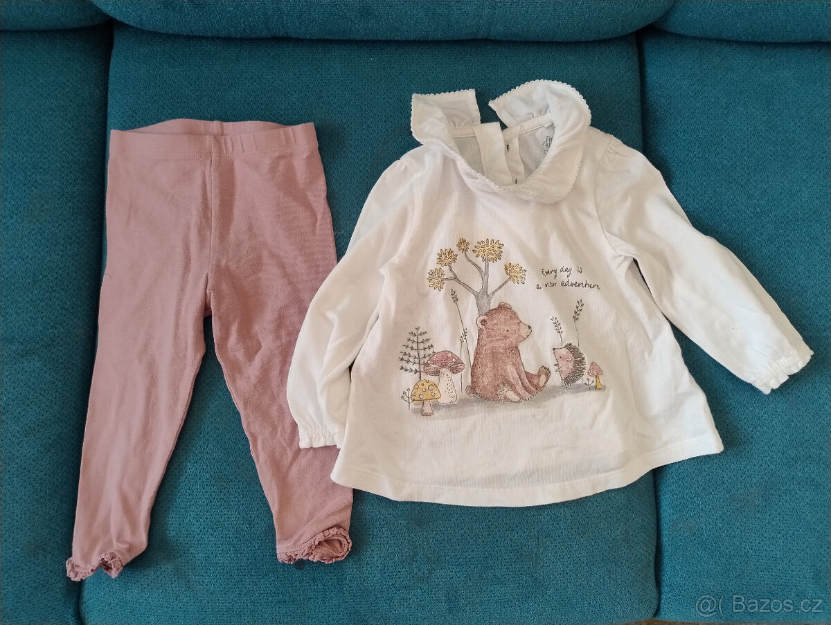 Souprava legíny a tričko