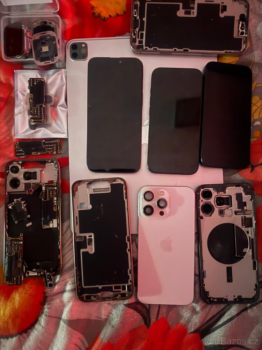 IPhone na náhradní díly