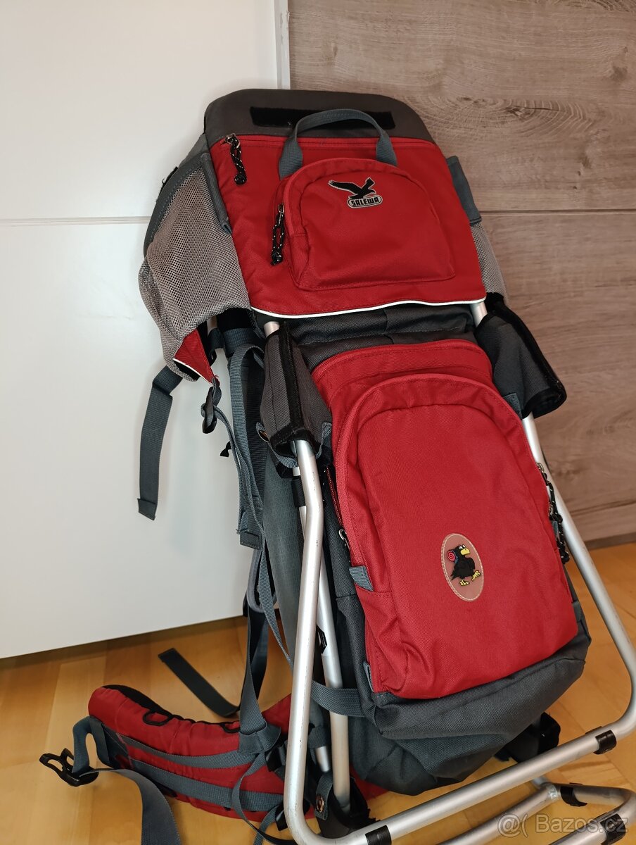 krosna na děti Salewa top. stav