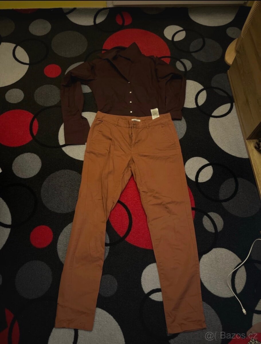Krásný set: Kalhoty a košile