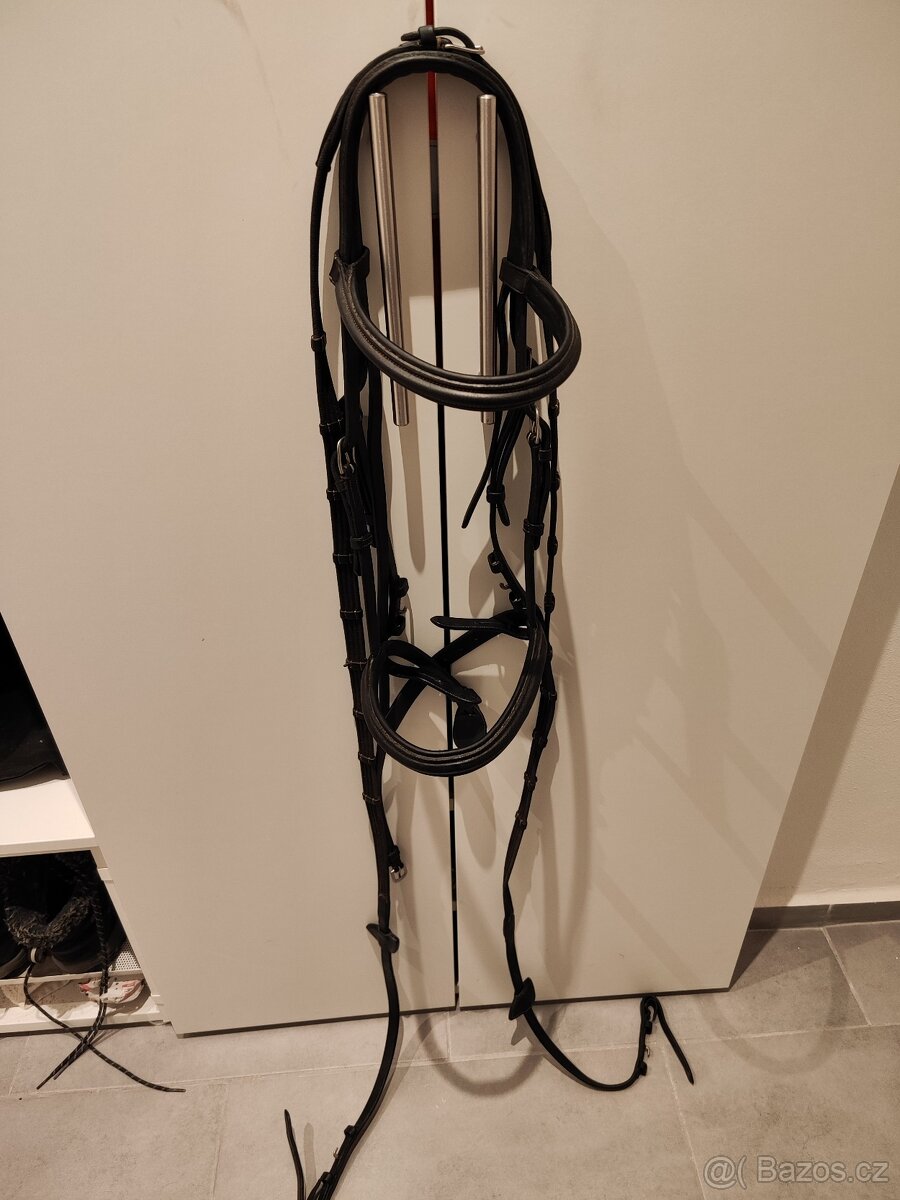 Uzdečka full s otěžema