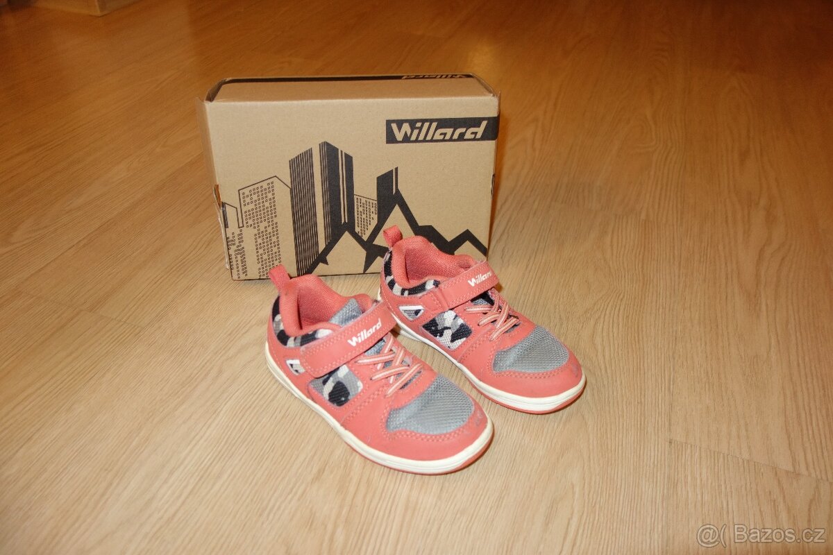 Willard dívčí tenisky v. 29