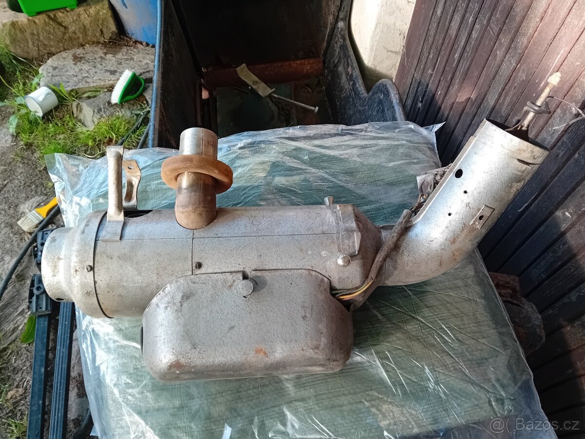 Bufík nezávislé topení