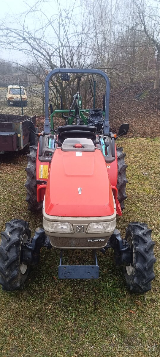 Malotraktor Yanmar F190