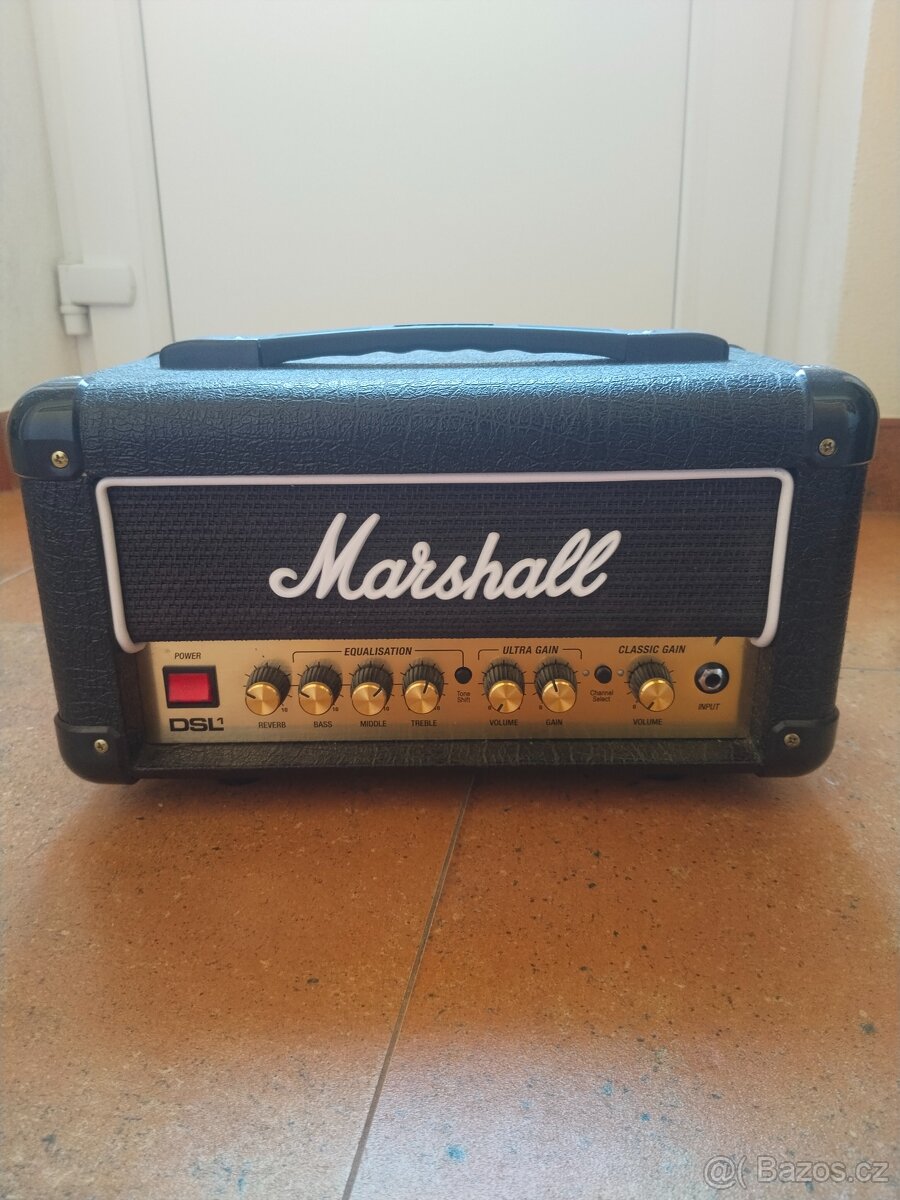 Zesilovač Marshall DSL1 Head