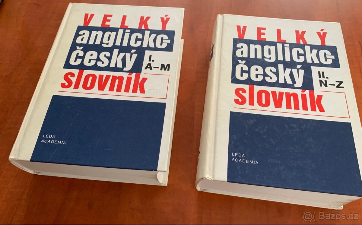 Velký anglicko-český slovník