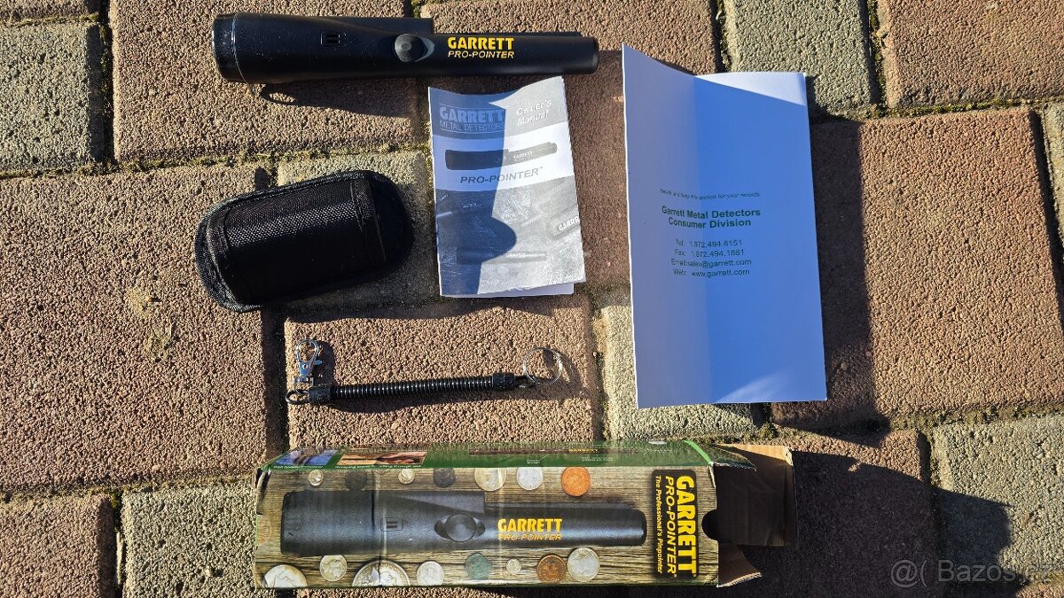 Detektor kovu dohledavacka Garrett pro pointer