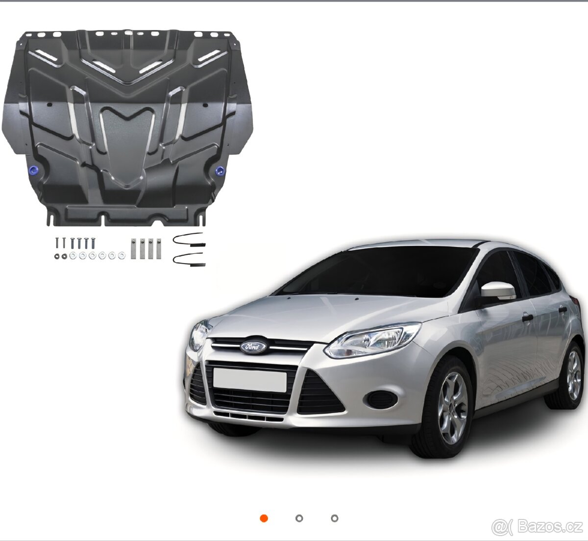 Ocelový kryt motoru Ford Focus mk3