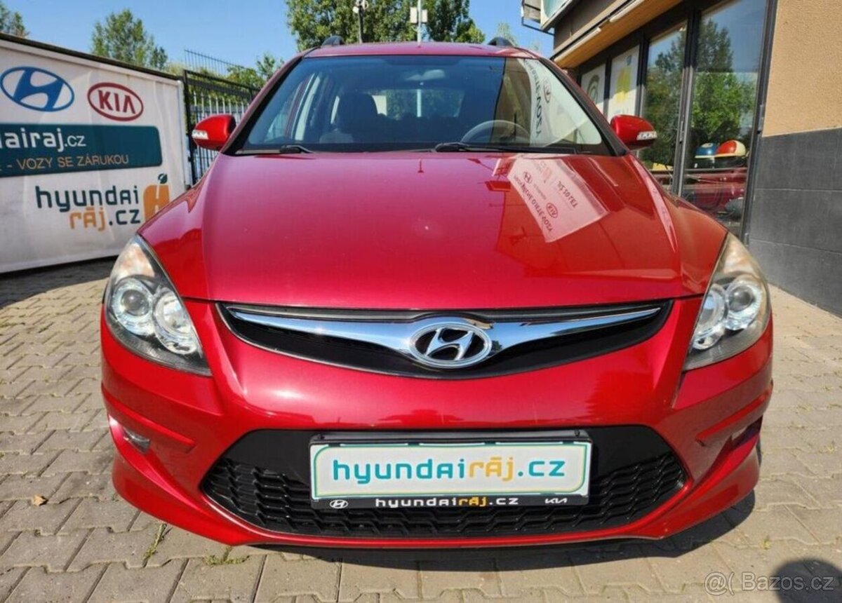 Hyundai i30 1.4-TEMPOMAT-KLIMA-ISOFIX
