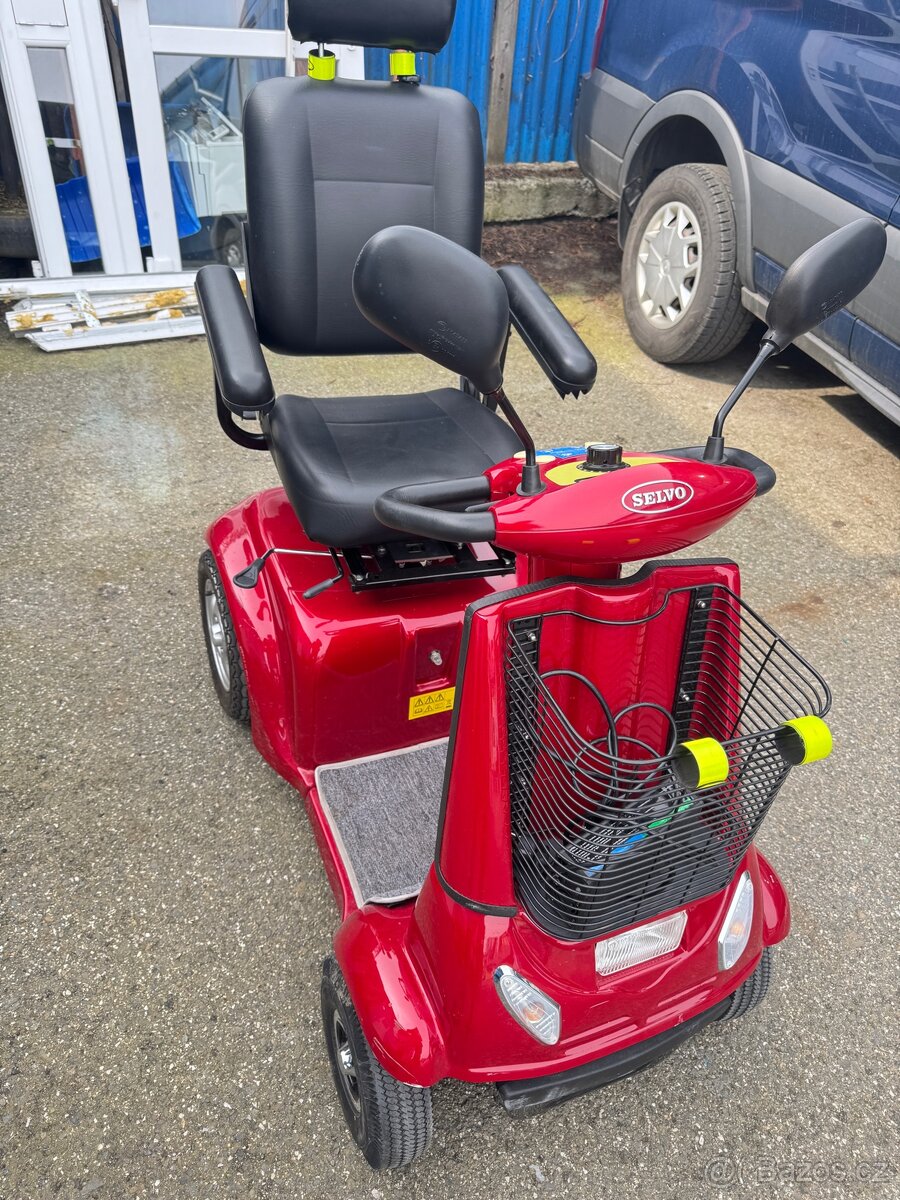 Elektrický vozík SELVO 4800