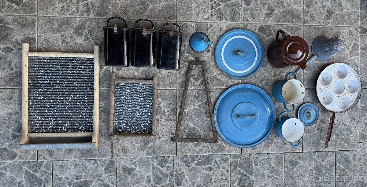 Smaltované nádobí