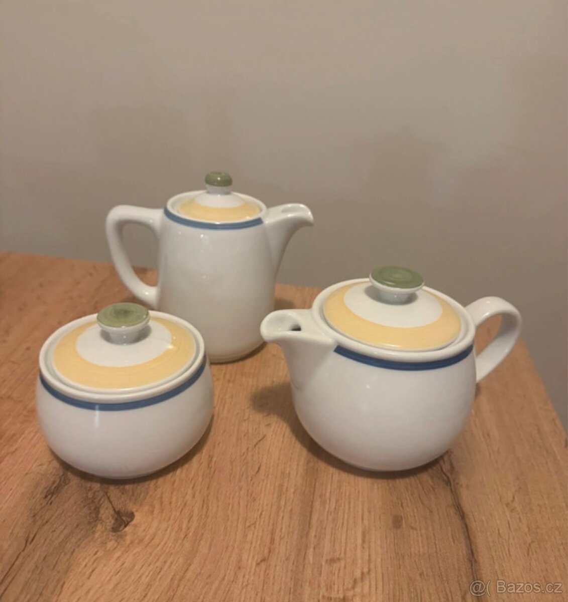 Sada 2 konvičky a cukřenka