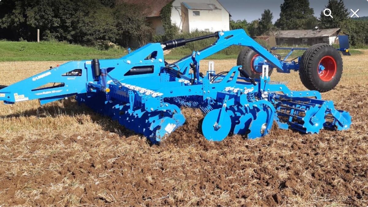 Lemken rubín 10