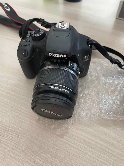 Canon EOS 550D