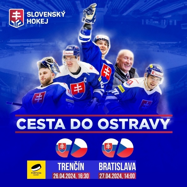 Slovensko-Česko 26.4 TRENČÍN