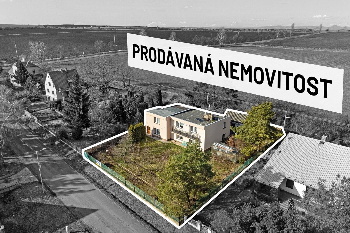 Exkluzivní nabídka prodej RD se zahradou v obci Slatina, okr