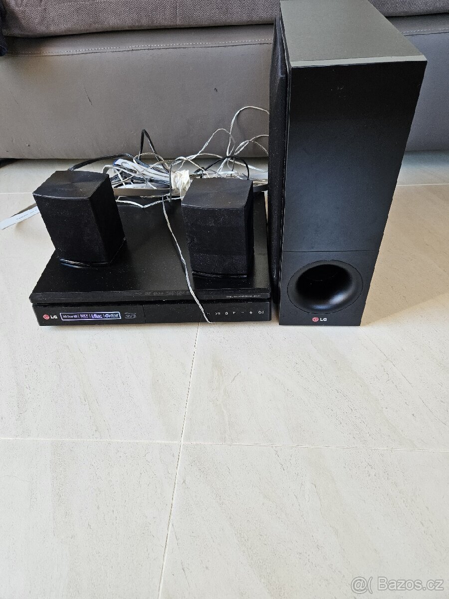 LG blue Ray + subwoofer