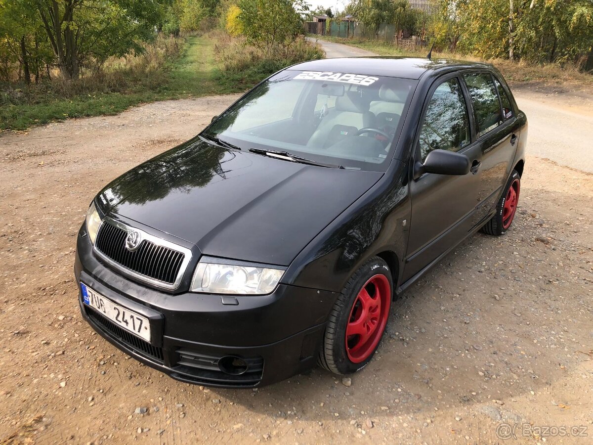 Škoda Fabia I RS