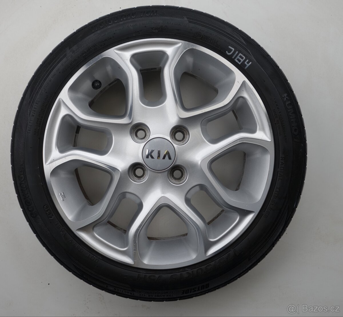 Kia Picanto - Originání 15" alu kola - Letní pneu