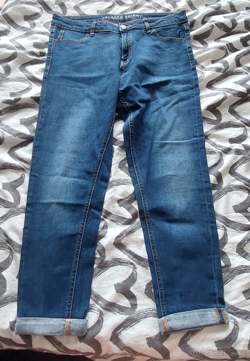 Dámské kalhoty, džíny  vel. 40-44