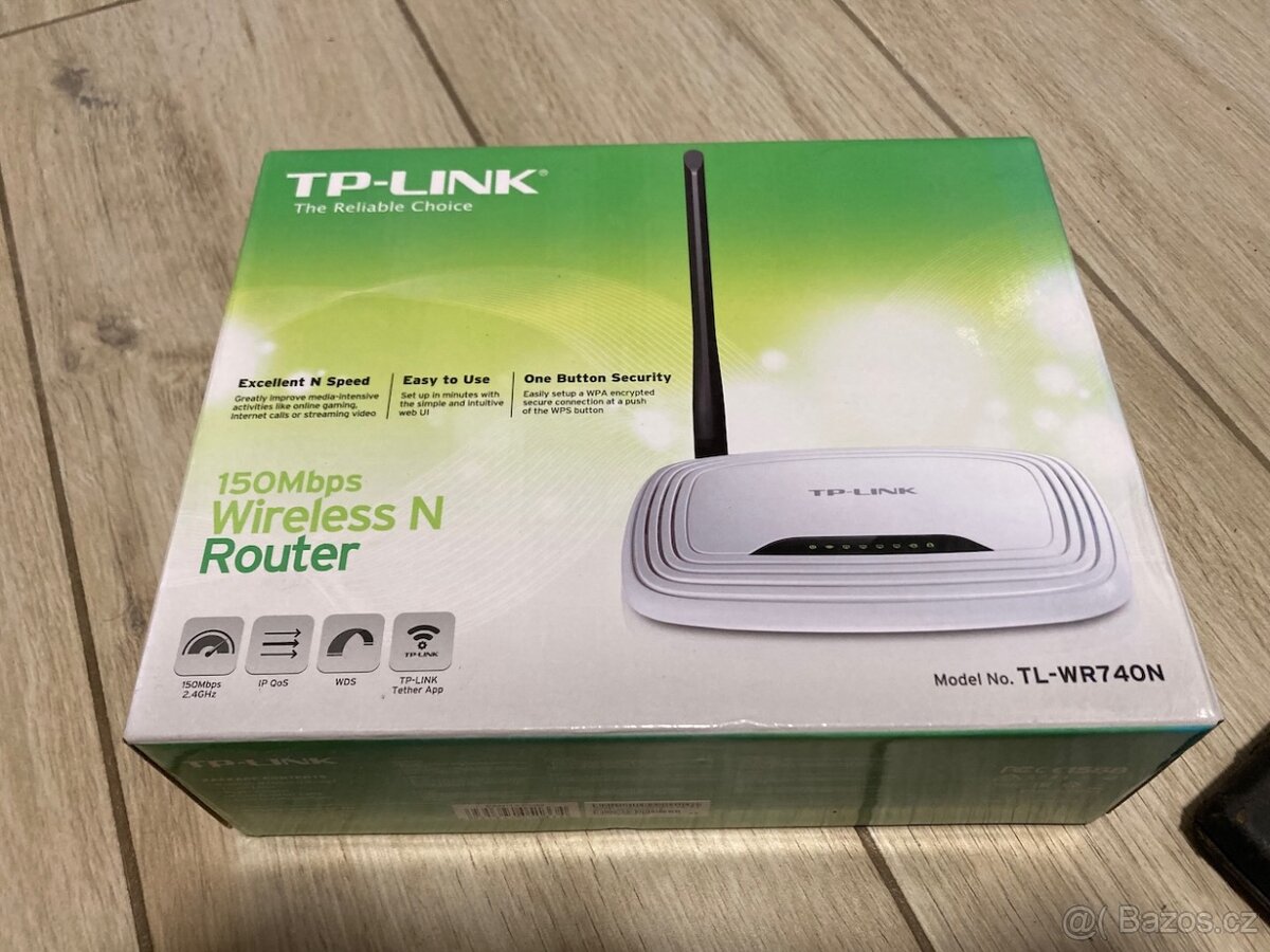 Wifi router TP-link TL-WR740N