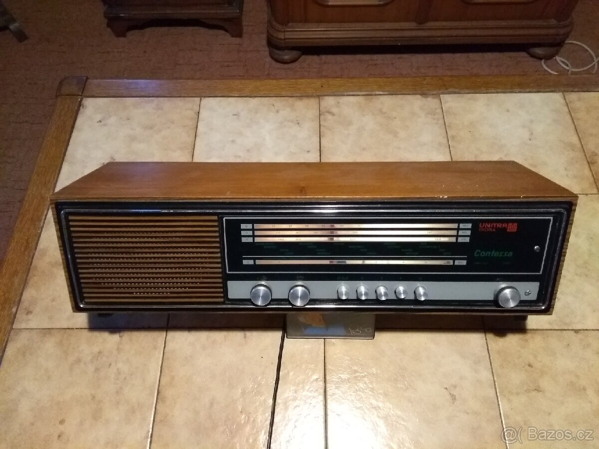 Rádio Contesa,retro