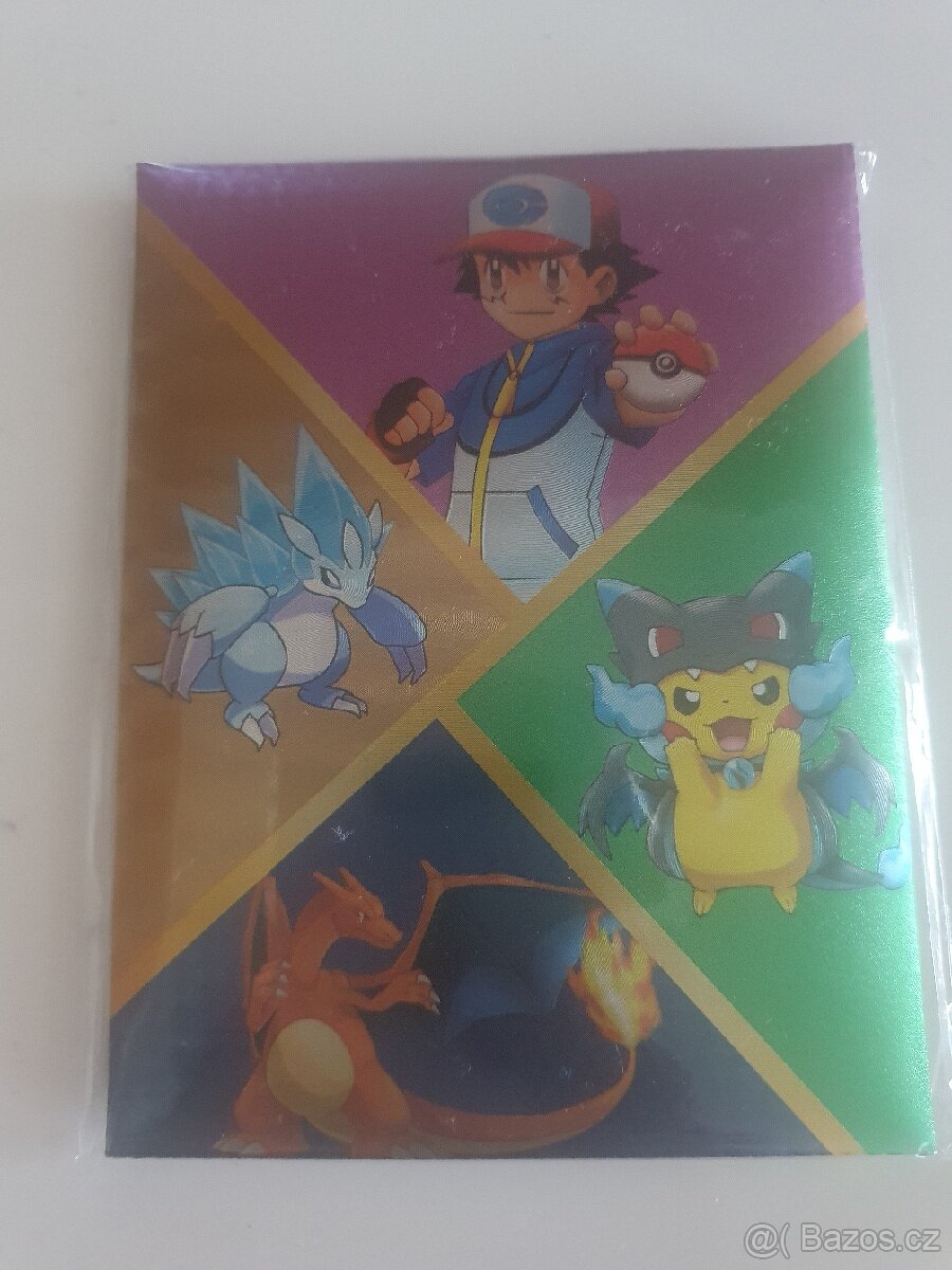 Pokémon karty barevné v obalu (10 ks)