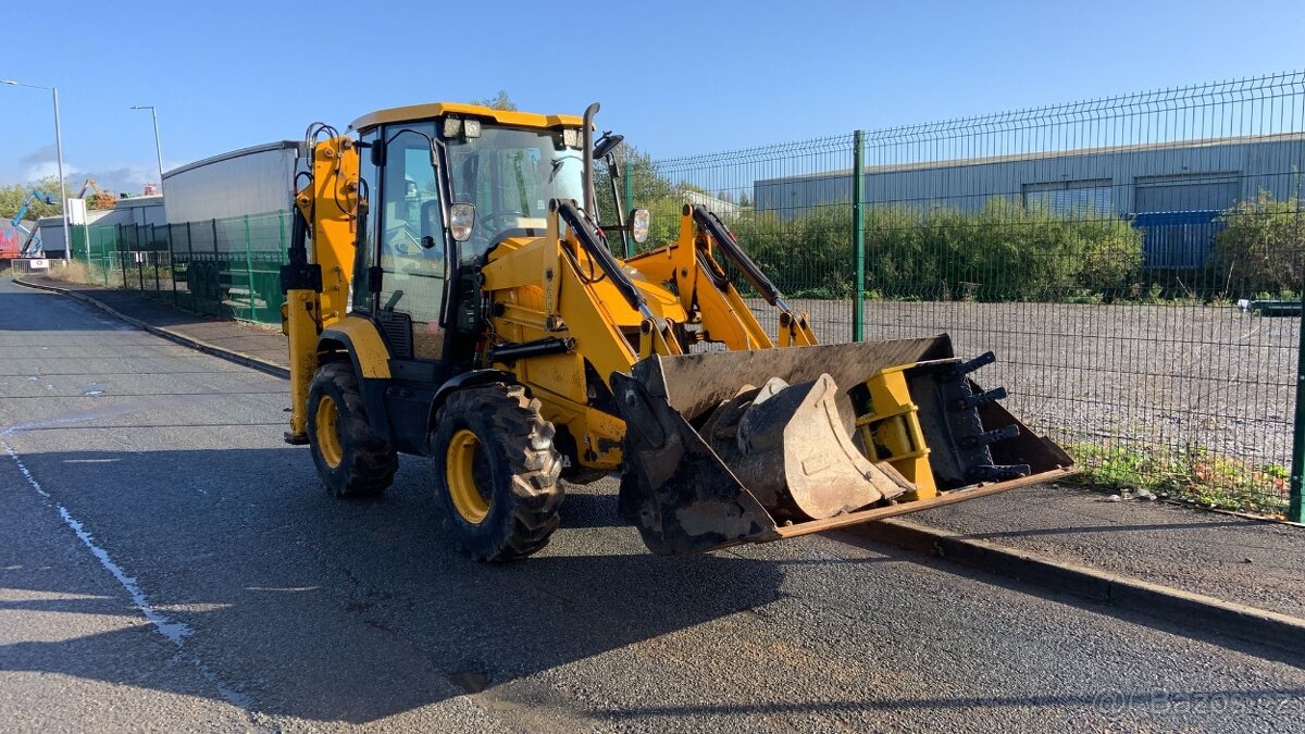 Jcb 3cx compact 2018 / traktor bagr
