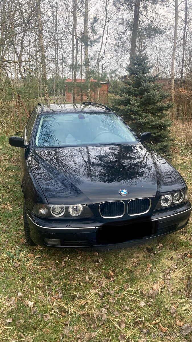 BMW e39 523i oprava/náhradní díly