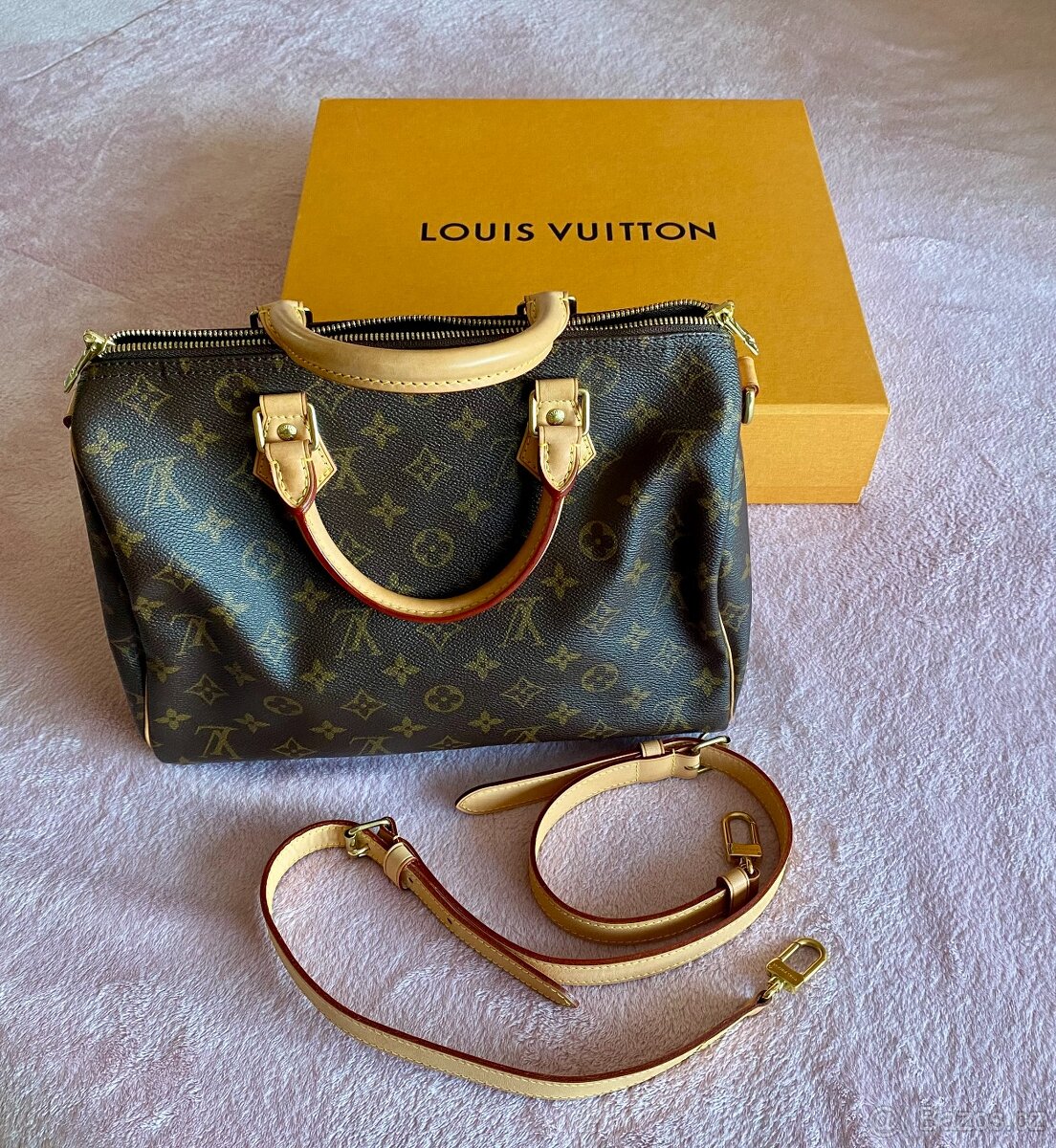 Kabelka LOUIS VUITTON Bandouliere - speedy 30