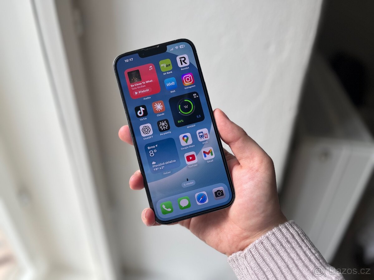 Apple iPhone 13 Pro Max 256 GB - modrý, jako nový
