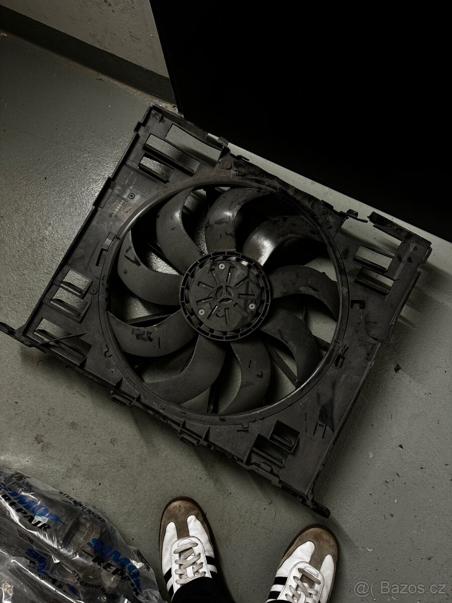 Ventilátor bmw 17428619628