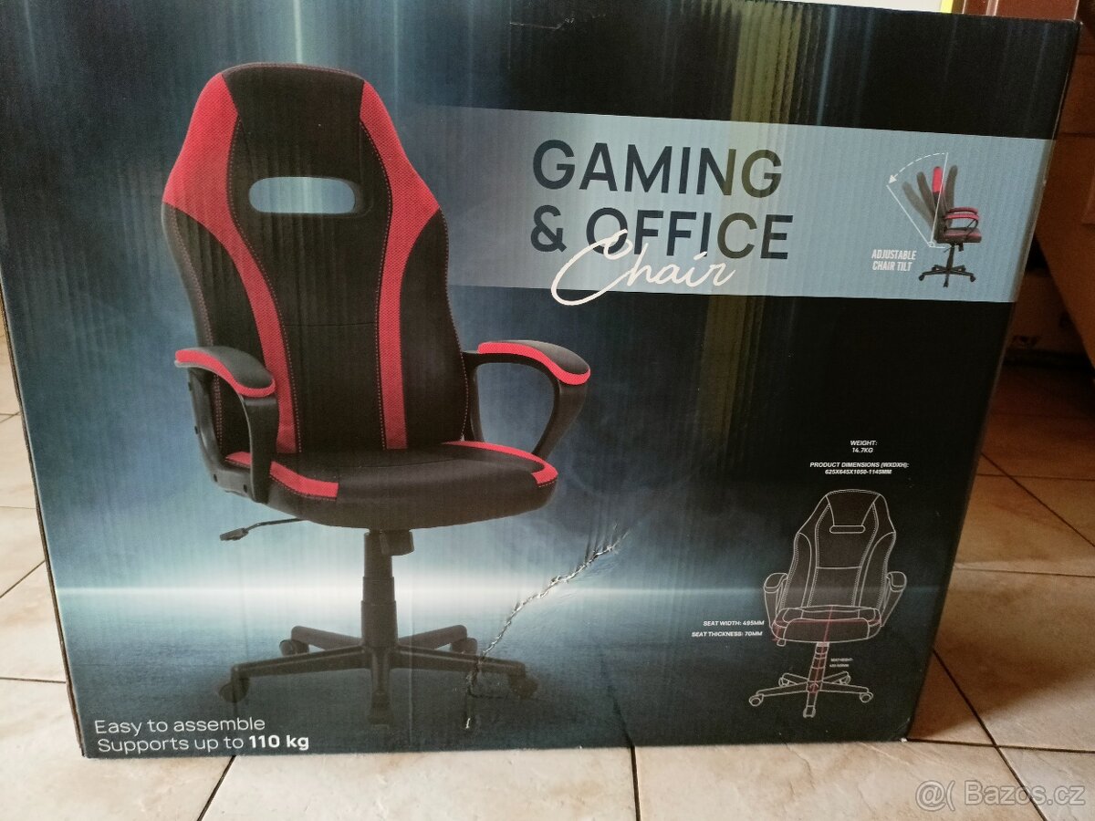 Nové kancelářské křeslo
