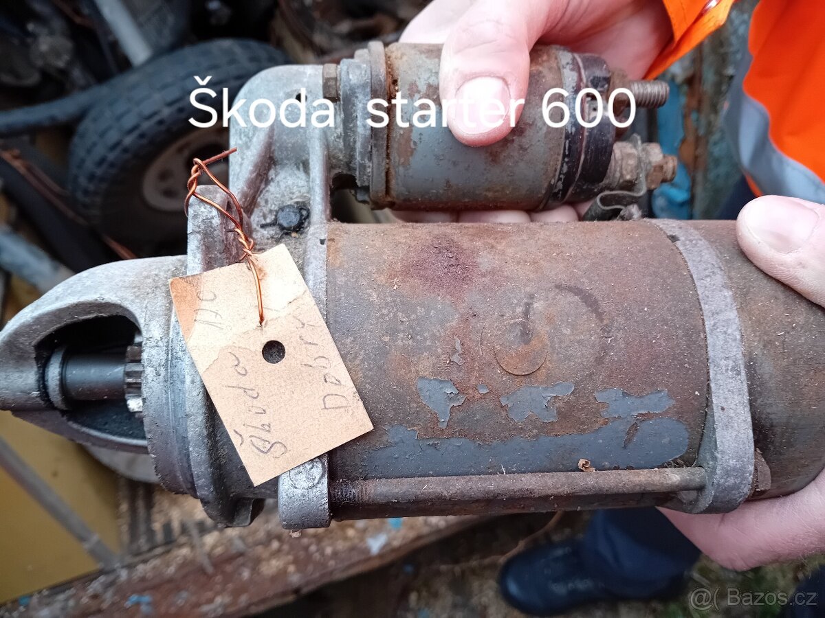 Starter škoda 120