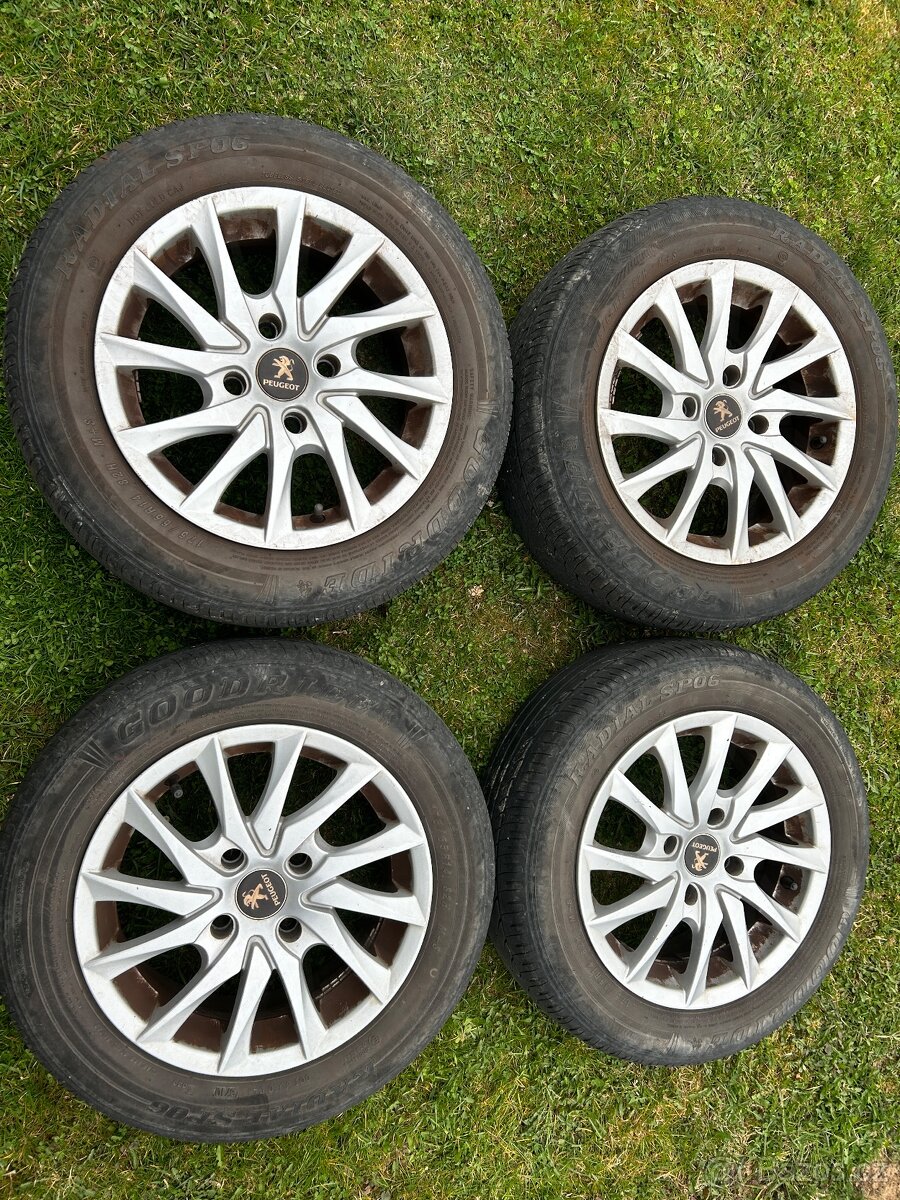 Alu kola 4x108