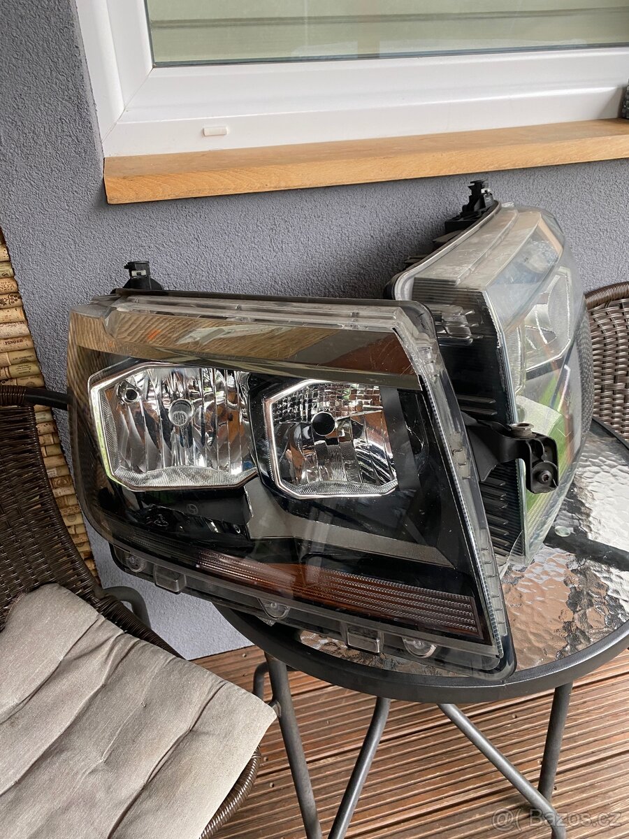 Svetla VOLKSWAGEN Crafter 2