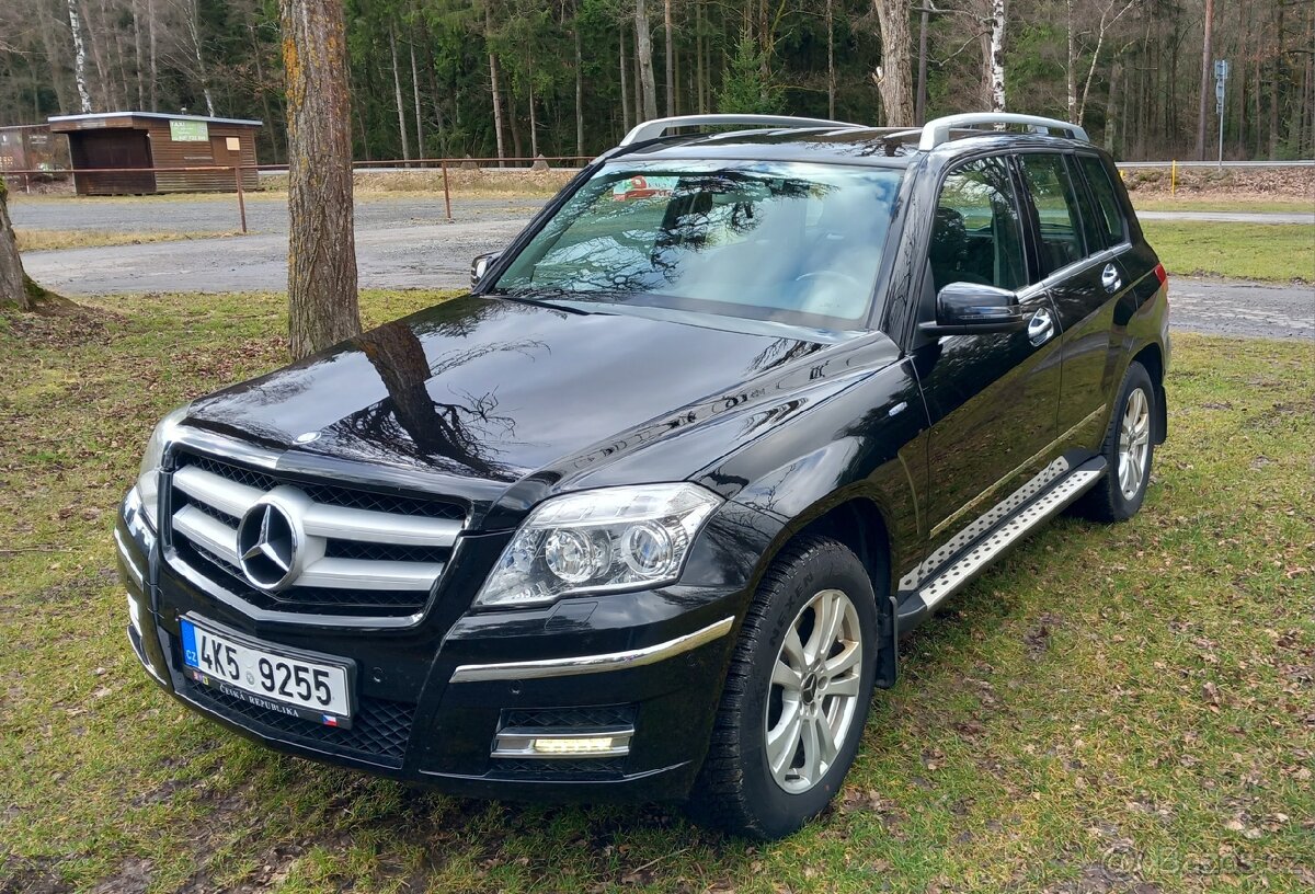 MERCEDES BENZ GLK 200CDI BlueEfficiency SUV