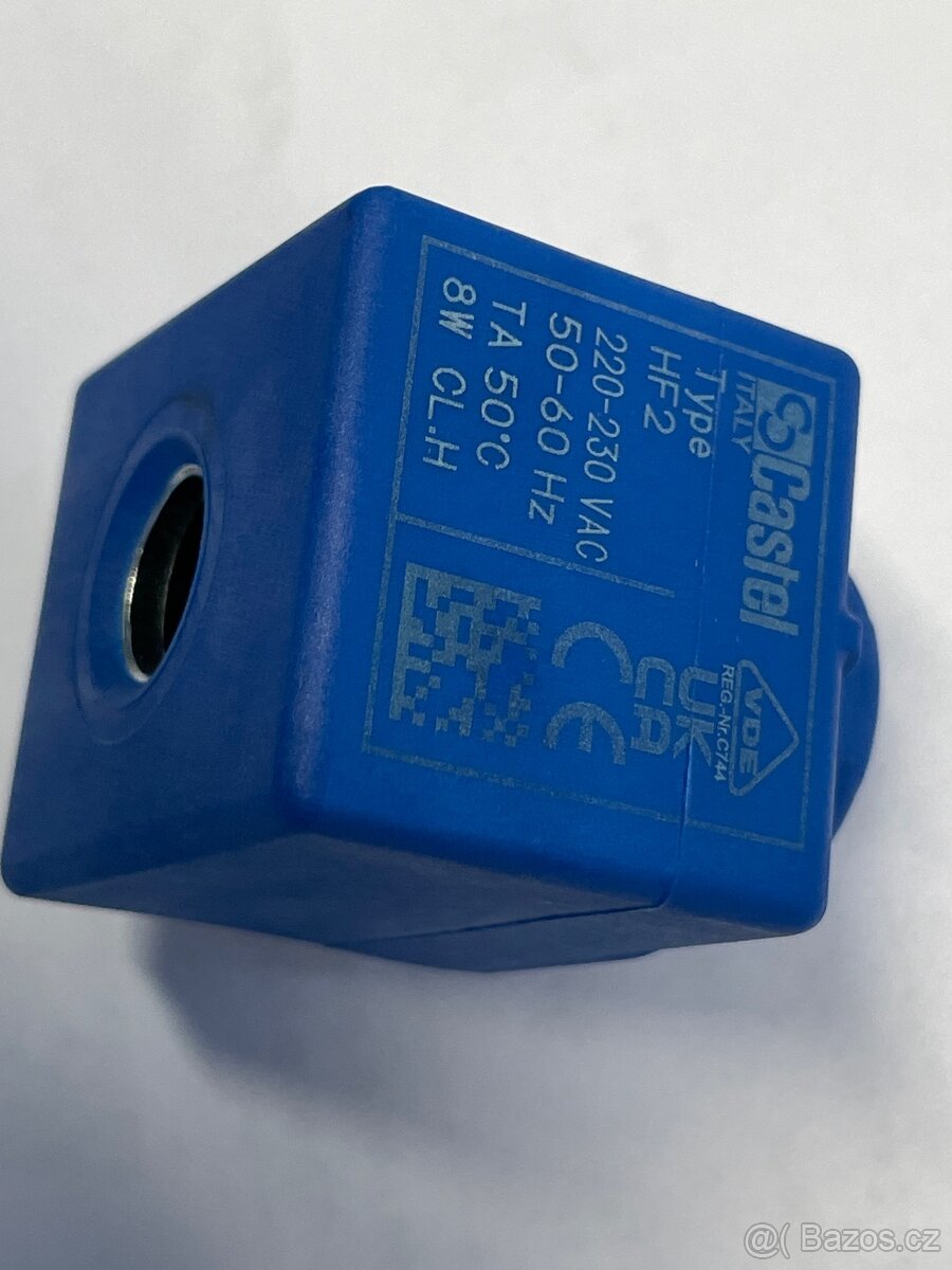 Cívka solenoidu HF2 220/230V CASTEL