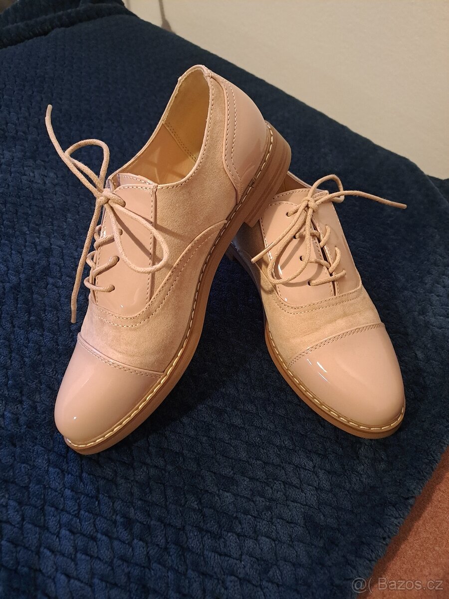 Dámské polobotky na širší nohu Anna Field, vel. 38