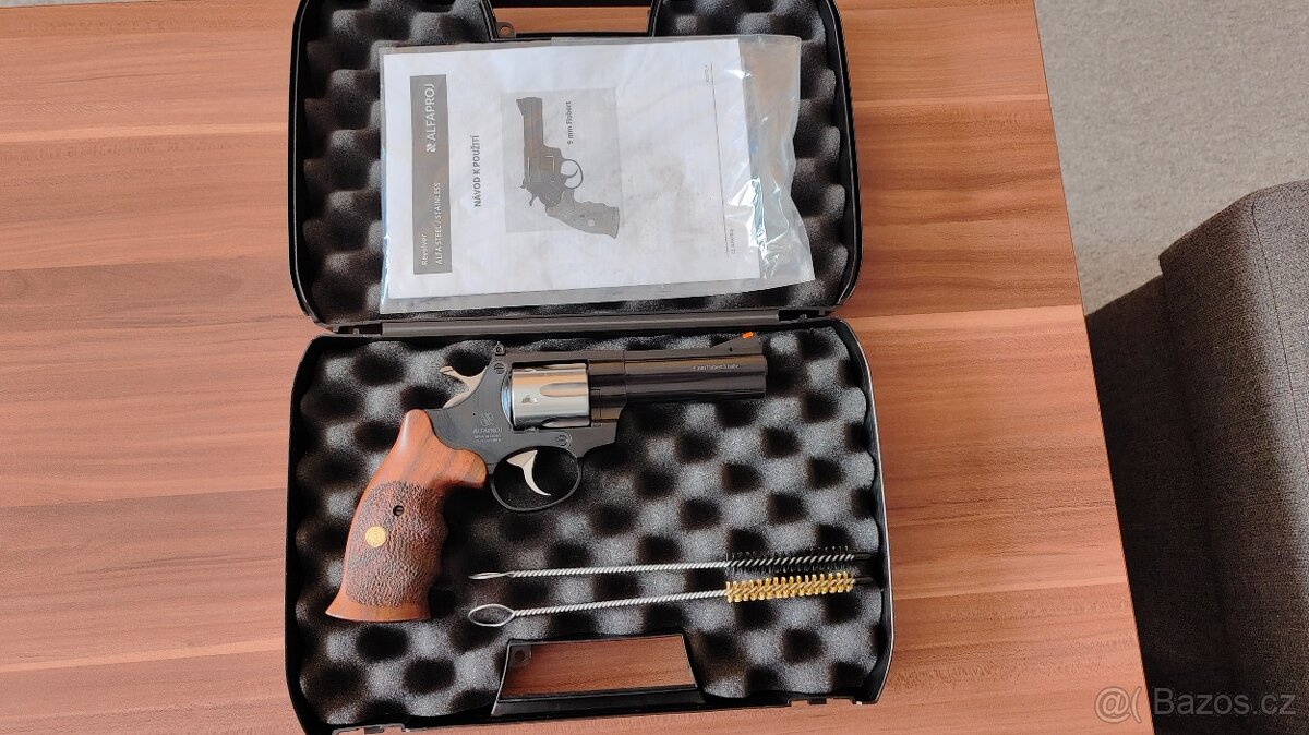 Alfa 9mm 4" flobert, Alfa 9941