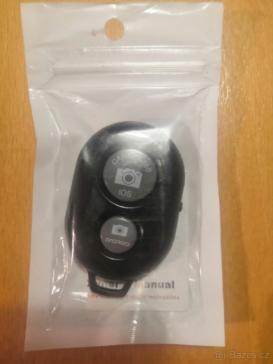 Bluetooth dálkové tlačítko k fotoaparátu - telefonu
