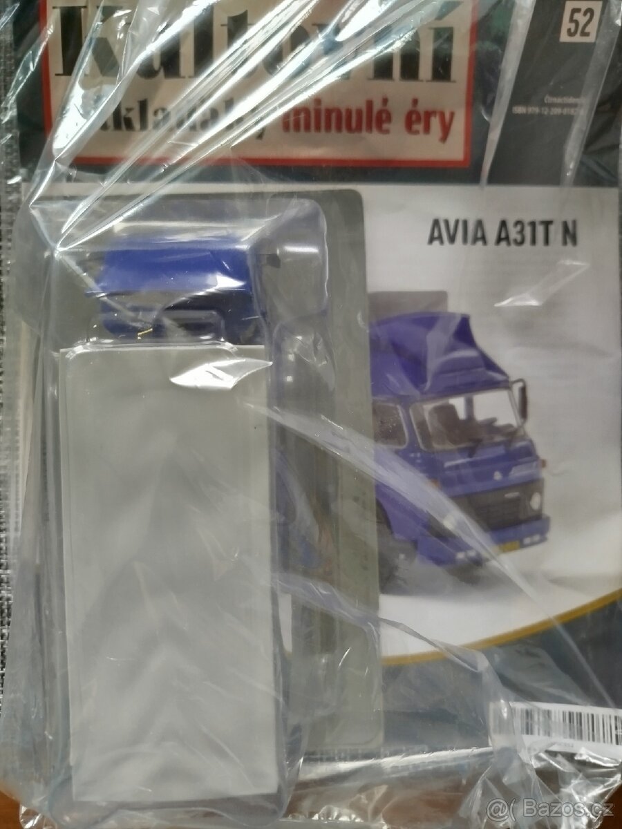 Avia A31T N 1:43 Kultovni náklaďáky