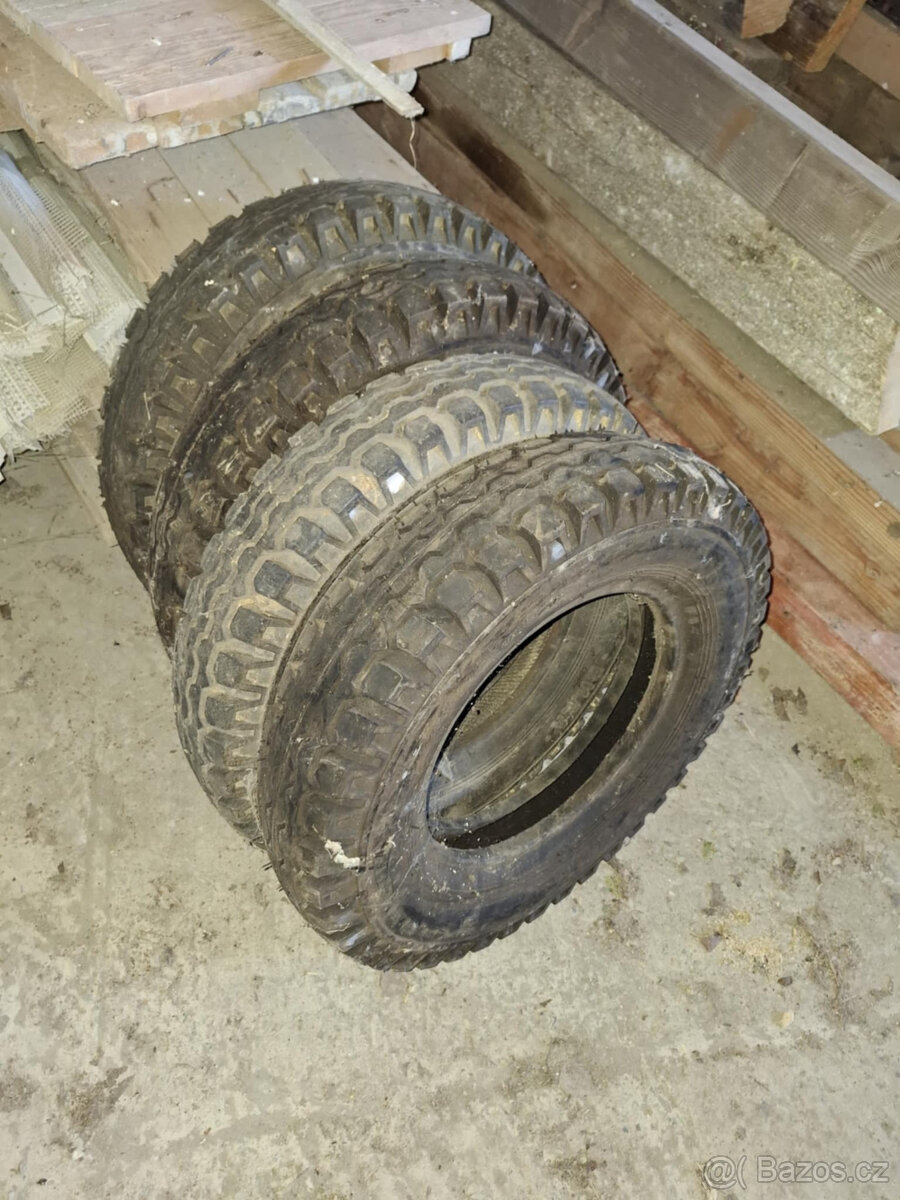 Pneu 23x5 - 4ks Multicar M22