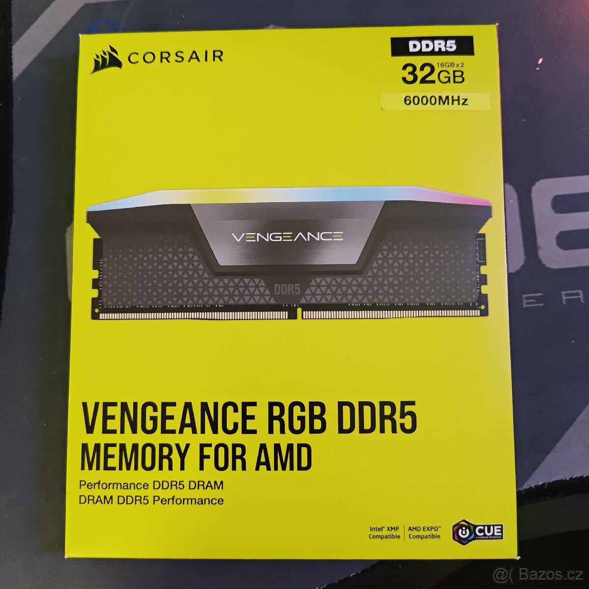 DDR5 paměti Corsair Vengeance 32GB