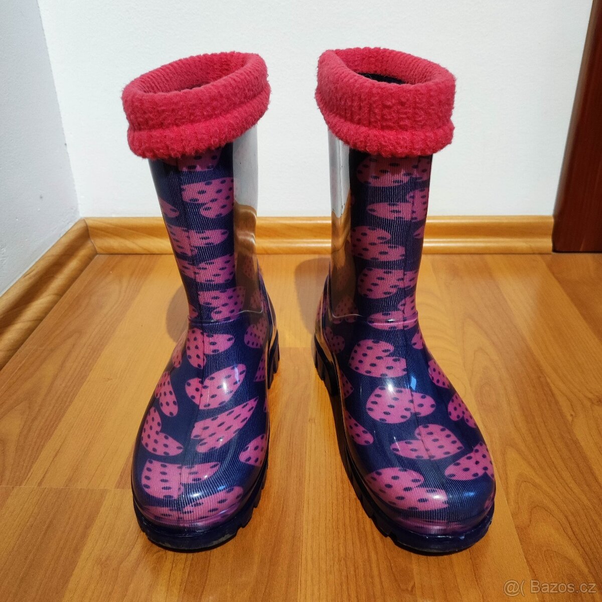 Dívčí holínky, gumáky Demar 34/35