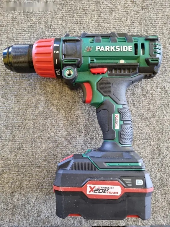 Aku příklepová vrtačka PARKSIDE PSBSA 20-Li B2,4Ah