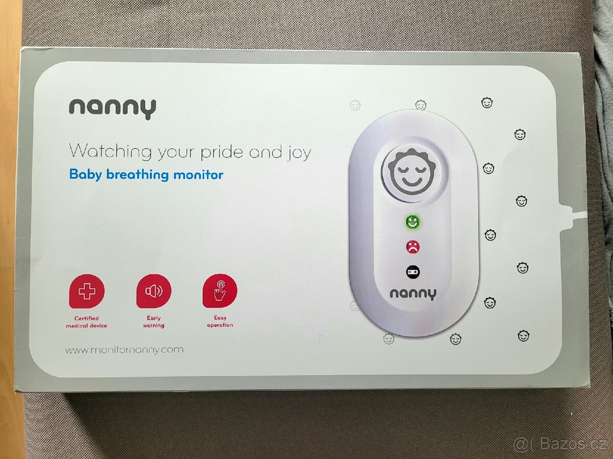 Monitor dechu nanny
