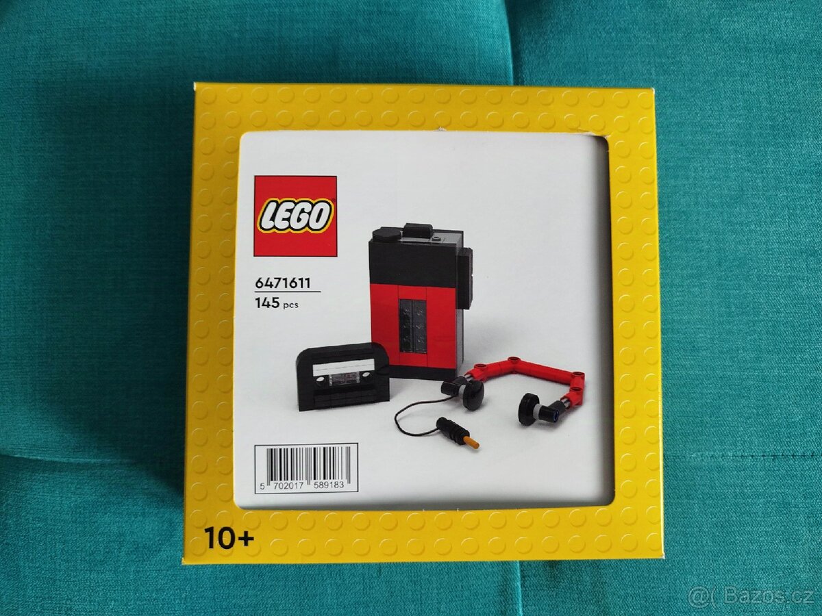 LEGO 6471611 Walkman na kazety